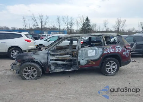 2021 Jeep Grand Cherokee L Limited 4X4 from USA, damaged, VIN 1C4RJKBGXM8190035